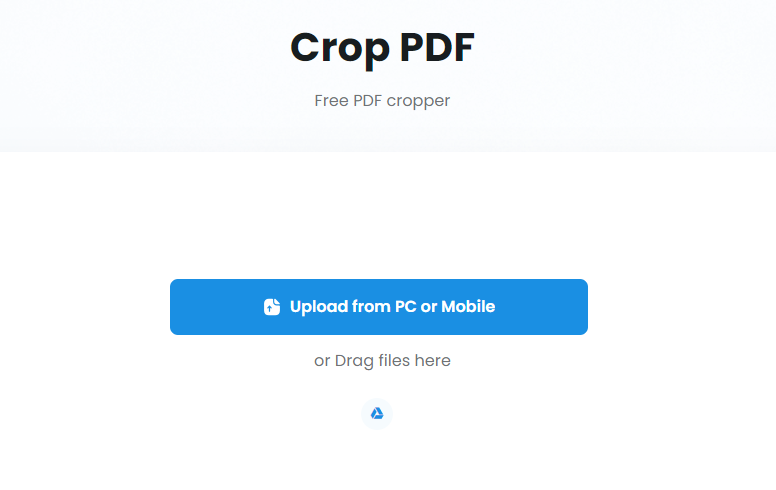 在線免費PDF裁剪器-pdf在線裁剪工具