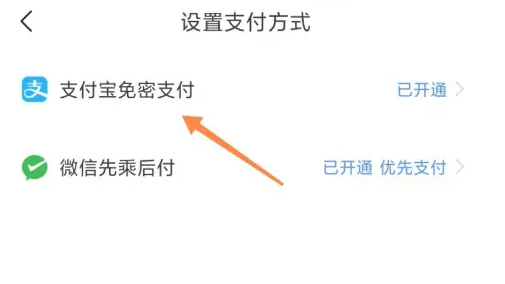 高德地圖打車支付設置怎么改-高德地圖打車支付設置步驟 高德地圖打車支付設置怎么改-高德地圖打車支付設置步驟