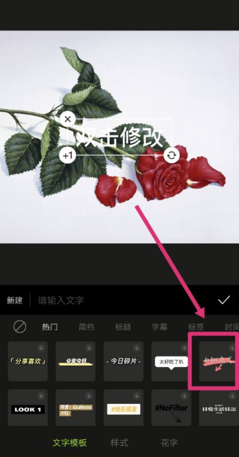 醒圖怎么修改圖片上已有的文字-醒圖修改圖片上已有的文字的步驟