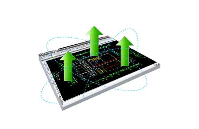 cad看圖王怎么一鍵標注