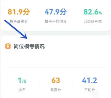 粉筆app怎么看同崗位分數-粉筆app看同崗位分數的方法