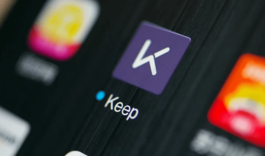 如何關閉keep自帶的音樂播放