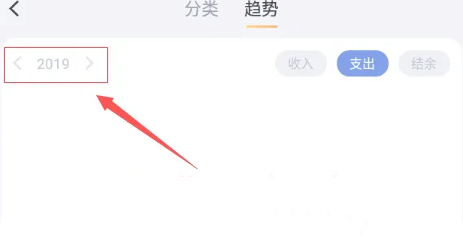 叨叨記賬怎么看全年總消費(fèi)-叨叨記賬看全年總消費(fèi)的步驟