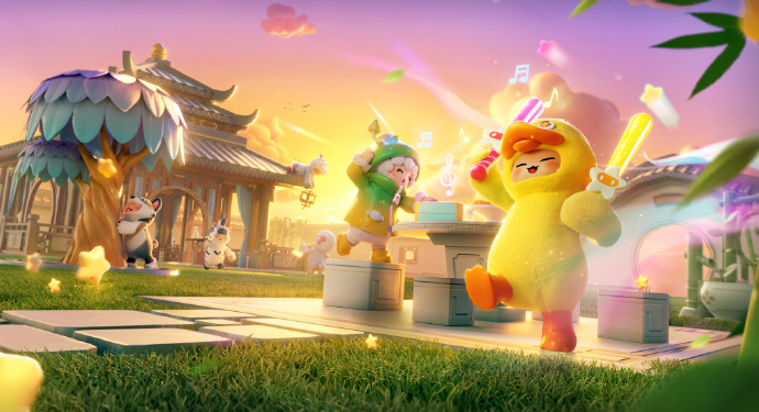 元夢之星社交動作怎么使用-元夢之星社交動作使用方法