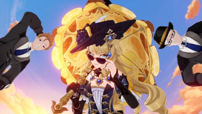 原神怎么修改快捷輪盤