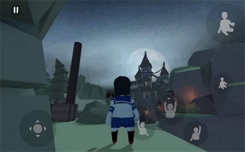 人類跌落夢境怎么開門進房間