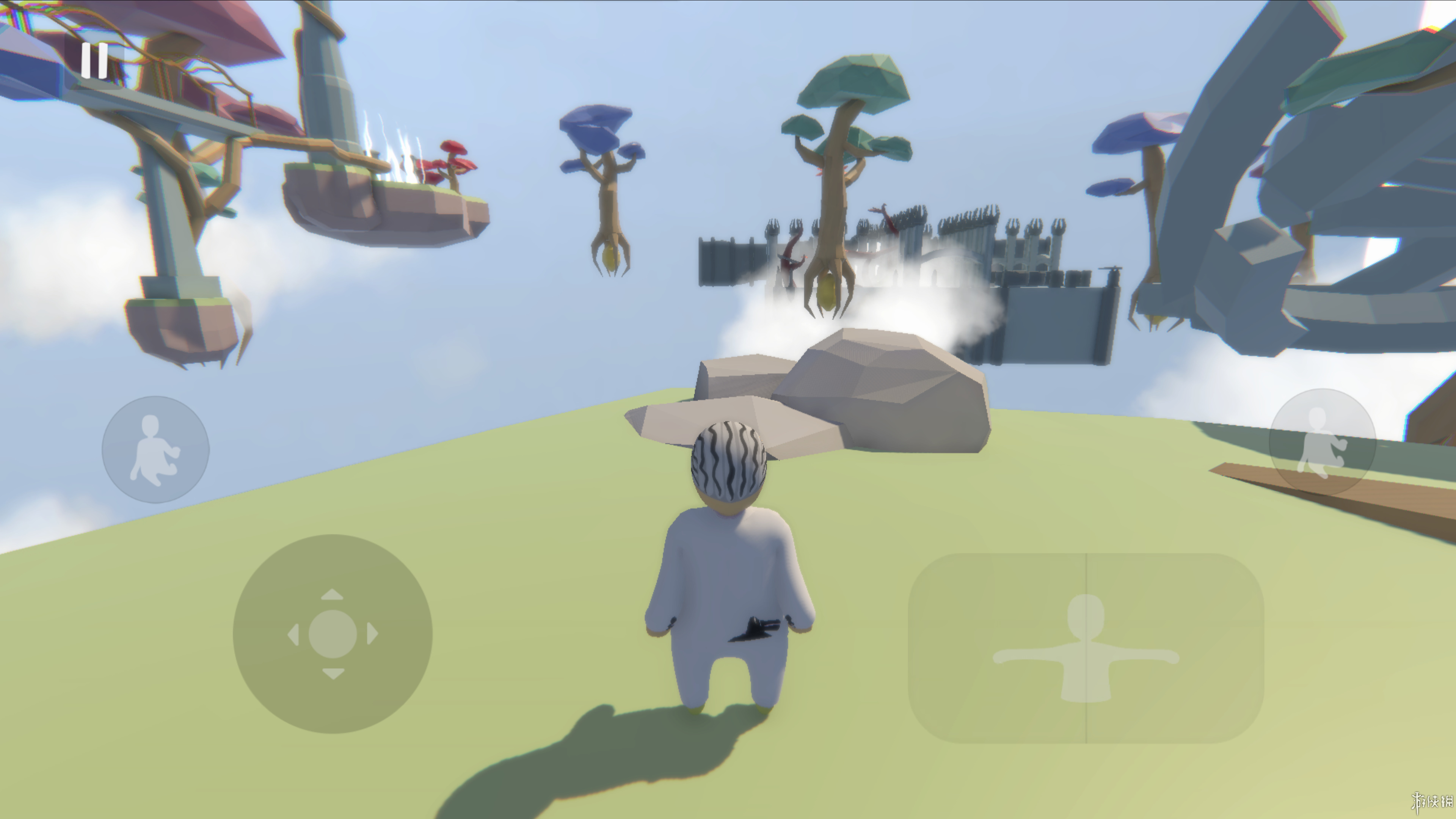 人類跌落夢境怎么鎖定視角-人類跌落夢境鎖定視角的方法