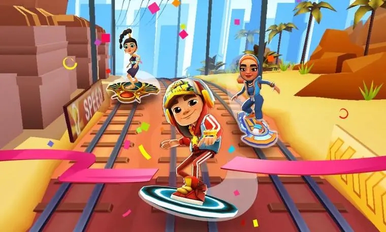 地鐵跑酷怎么換地圖