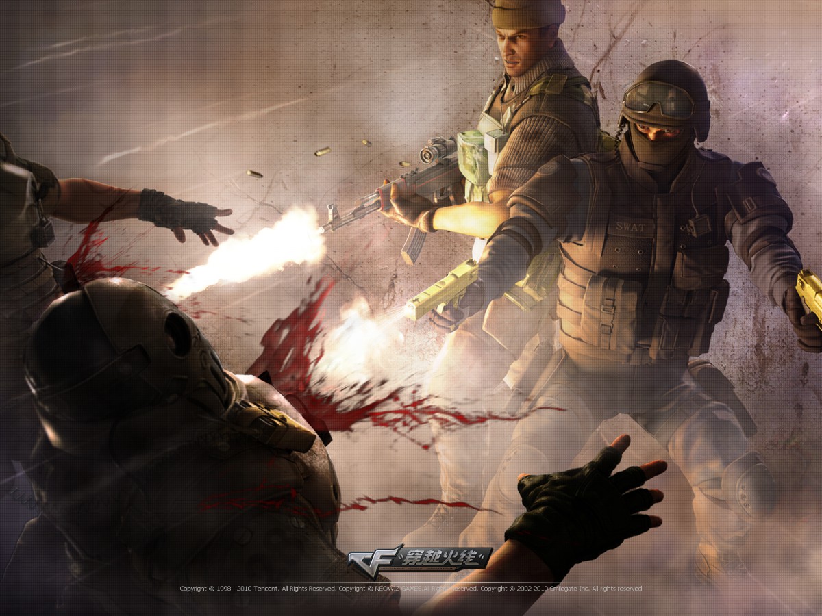 穿越火線如何設(shè)置自動(dòng)開槍