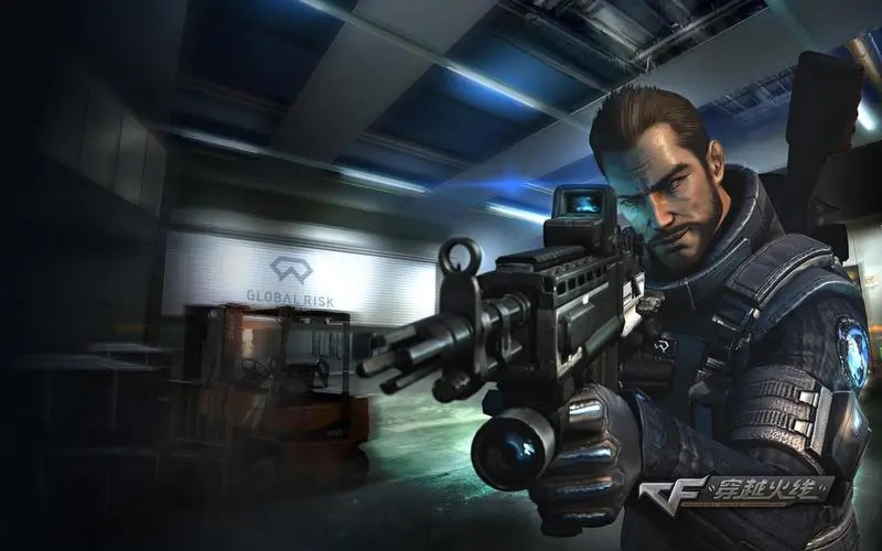 穿越火線怎么設置準星不動