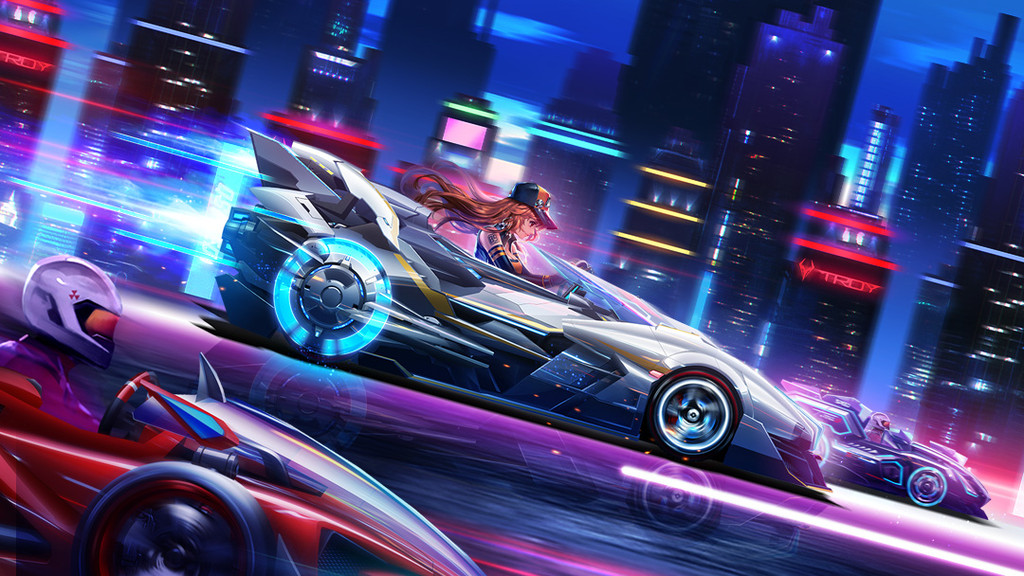 qq飛車怎么設(shè)置漂移特效