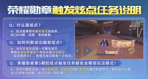 qq飛車炫點(diǎn)怎么觸發(fā)-qq飛車炫點(diǎn)觸發(fā)的方式