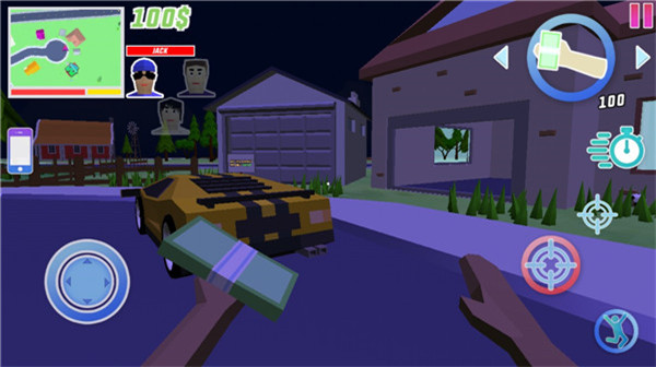 開放世界沙盒模擬器 開放世界沙盒模擬器