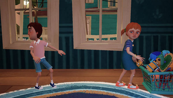 你好鄰居躲貓貓單機(jī)版