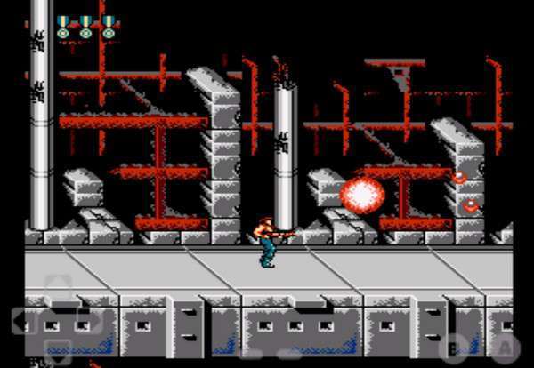 魂斗羅2代30條命散彈版