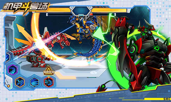 機甲斗獸場無限碎片無限零件版