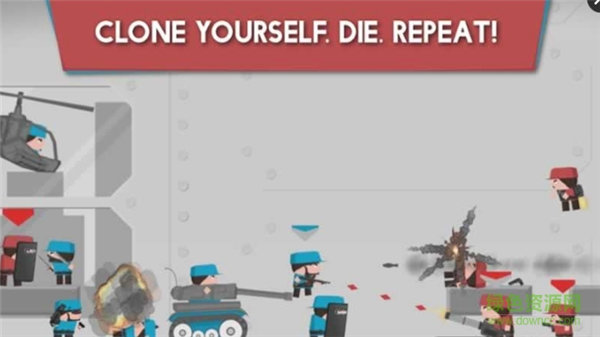 克隆軍團無限金幣版