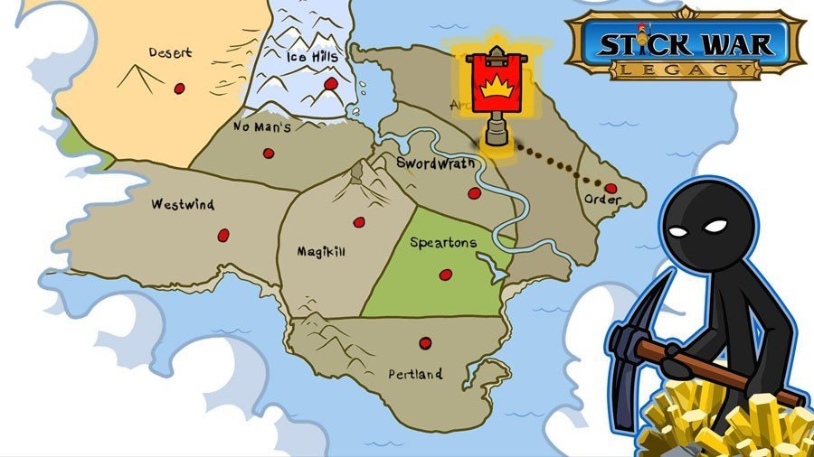 stickwarlegacy魔改皮膚版