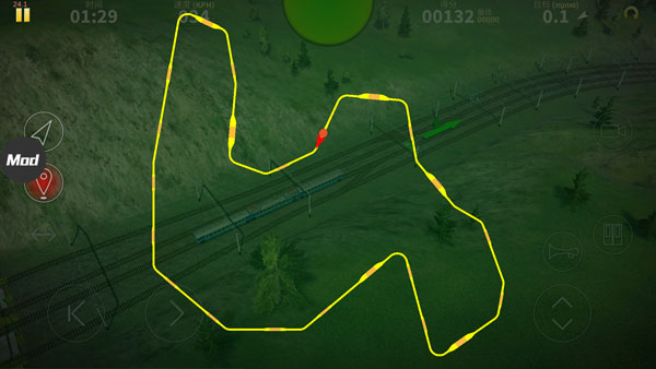 電動火車模擬器漢化版