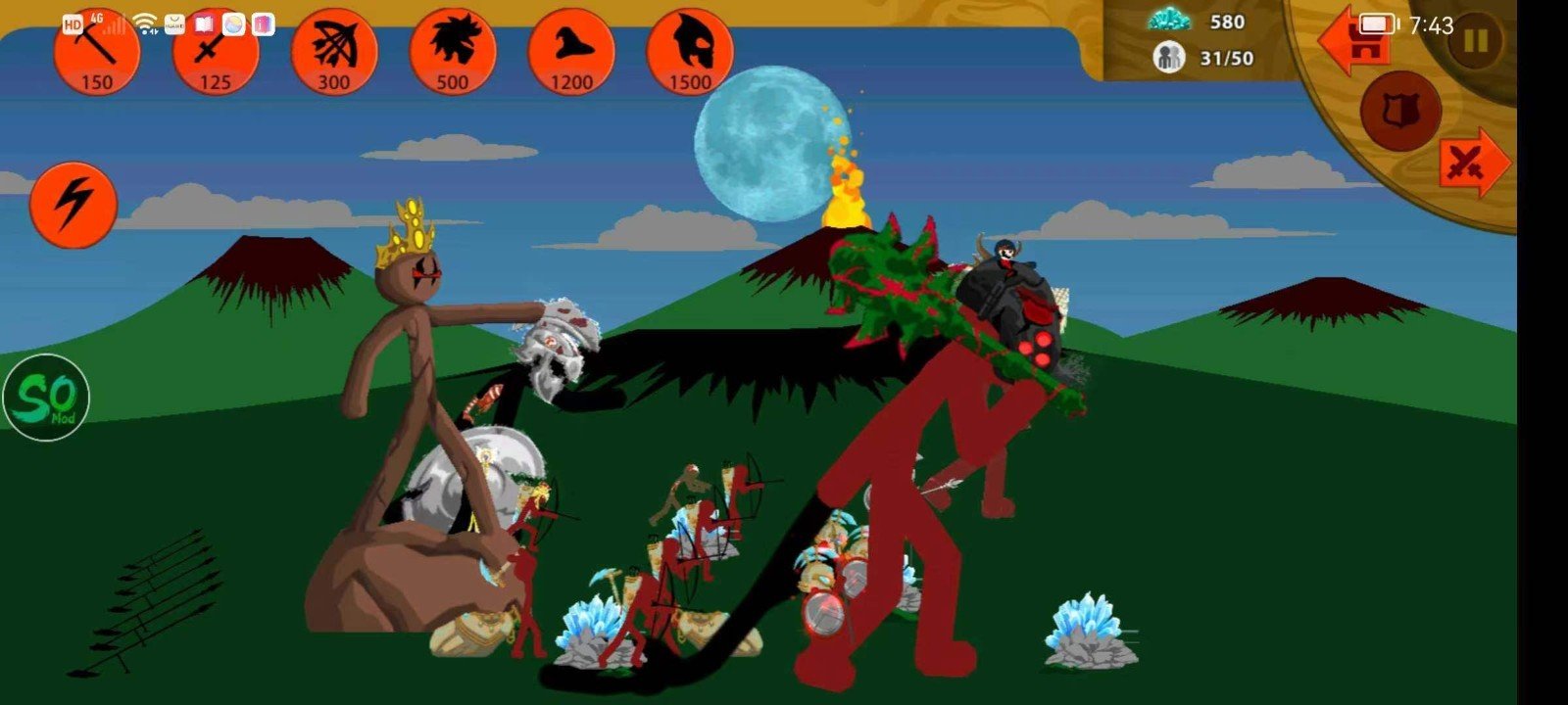 火柴人戰爭遺產so魔改版