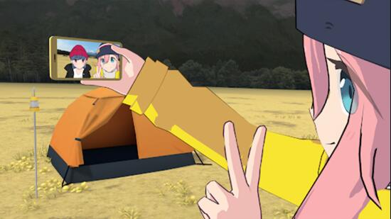 搖曳露營山麓露營場篇