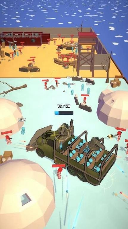 作戰救援單機版