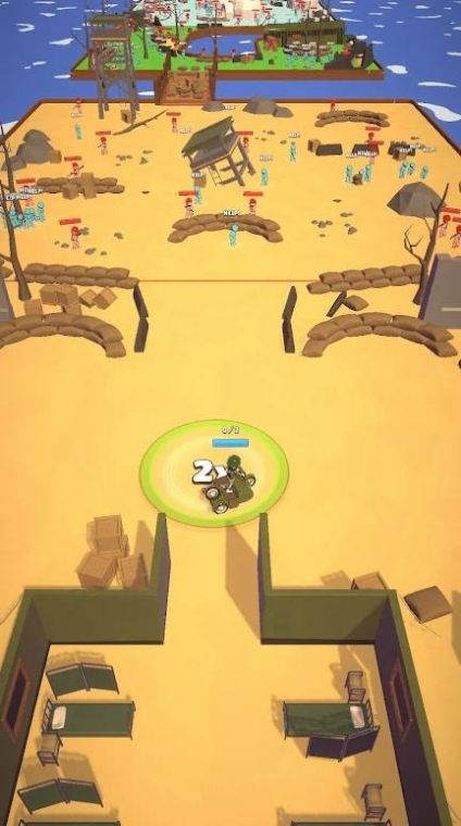 作戰救援單機版