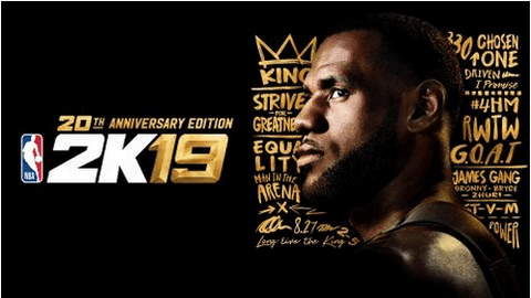 NBA2k19豪華存檔版