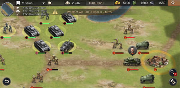 二戰(zhàn)名將世界戰(zhàn)爭最新版