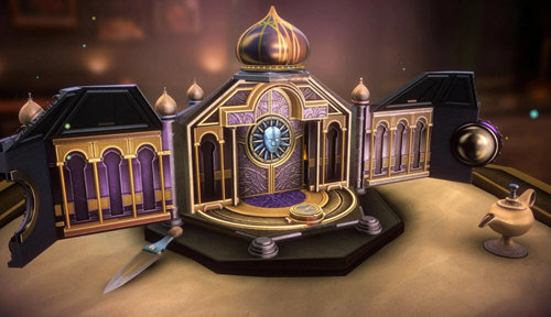 盒子丟失的碎片