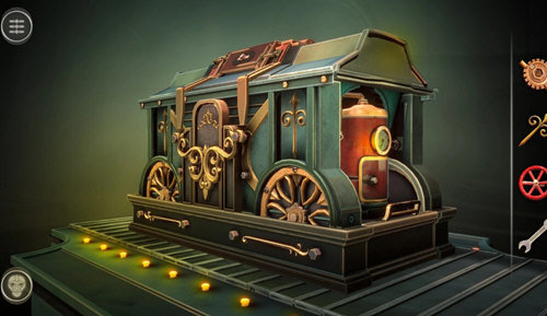 盒子丟失的碎片