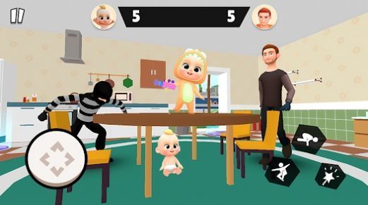 惡作劇小偷狩獵和尋找