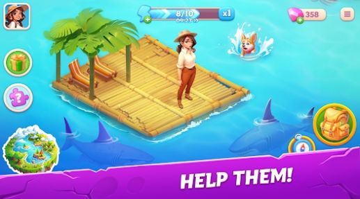 合成大冒險旅行單機版