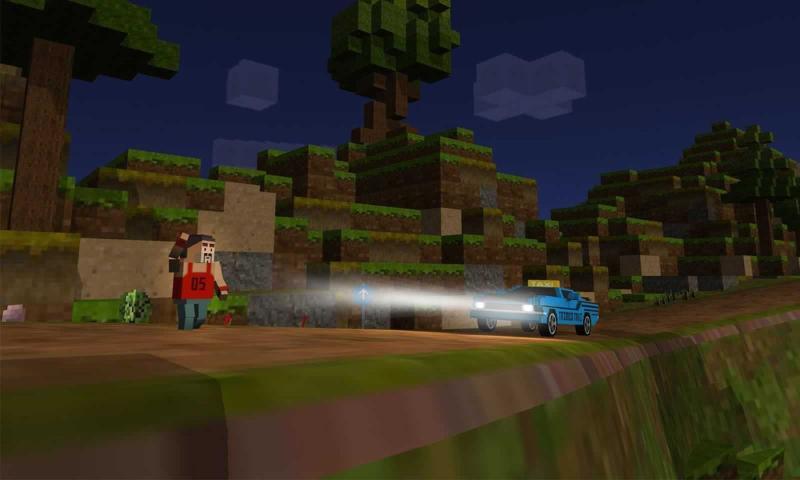 越野滑行爬坡暢4X4