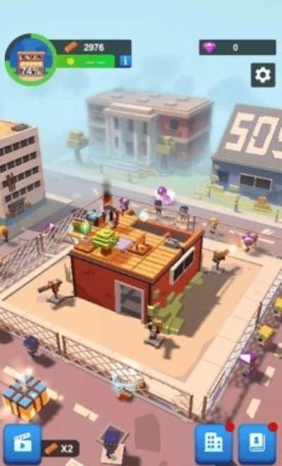 空閑喪尸庇護所