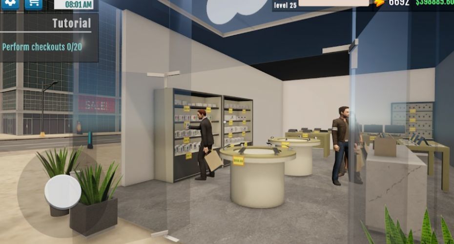 電子物品商店模擬器最新版