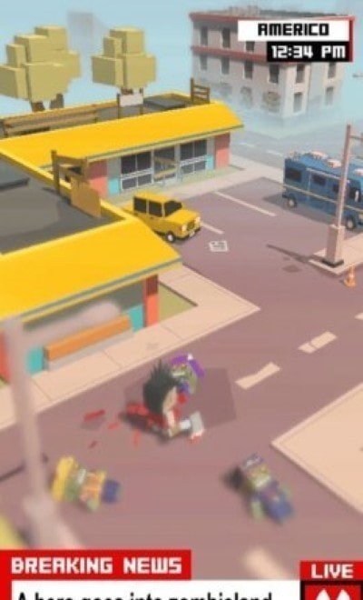 空閑喪尸庇護所