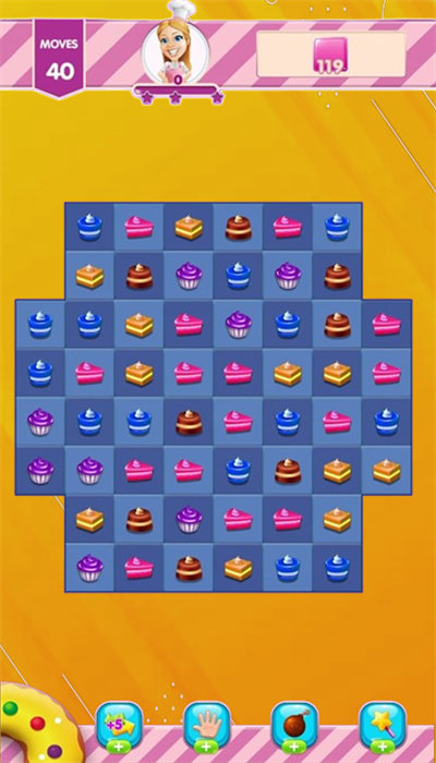 糕點狂熱比賽3單機版