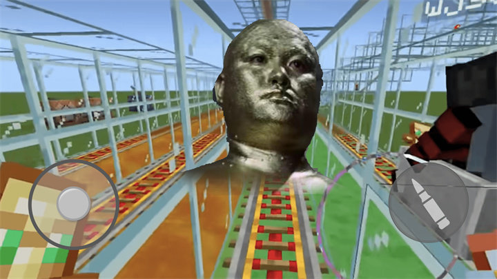 像素冒險世界生存逃離銅人追逐