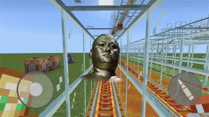 像素冒險世界生存逃離銅人追逐