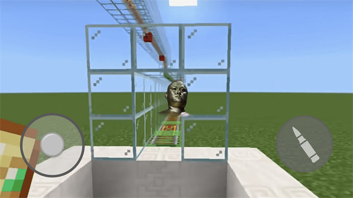 像素冒險世界生存逃離銅人追逐