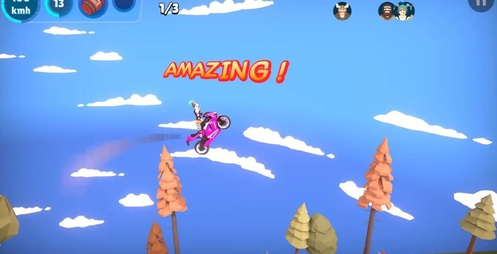 山地賽車首領挑戰