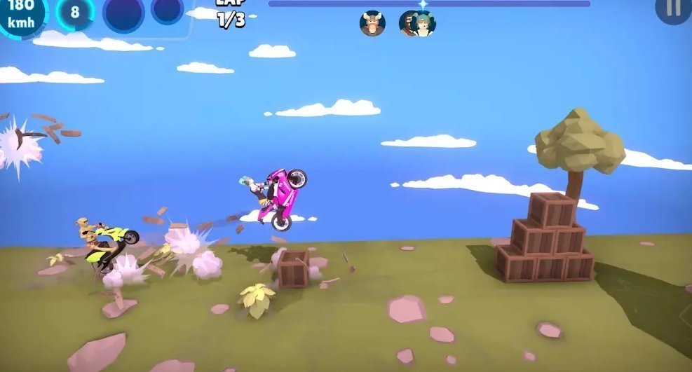 山地賽車首領挑戰