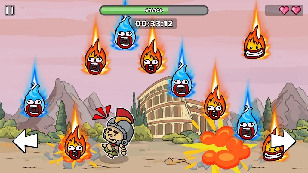 流星閃避最后的生還者最新版