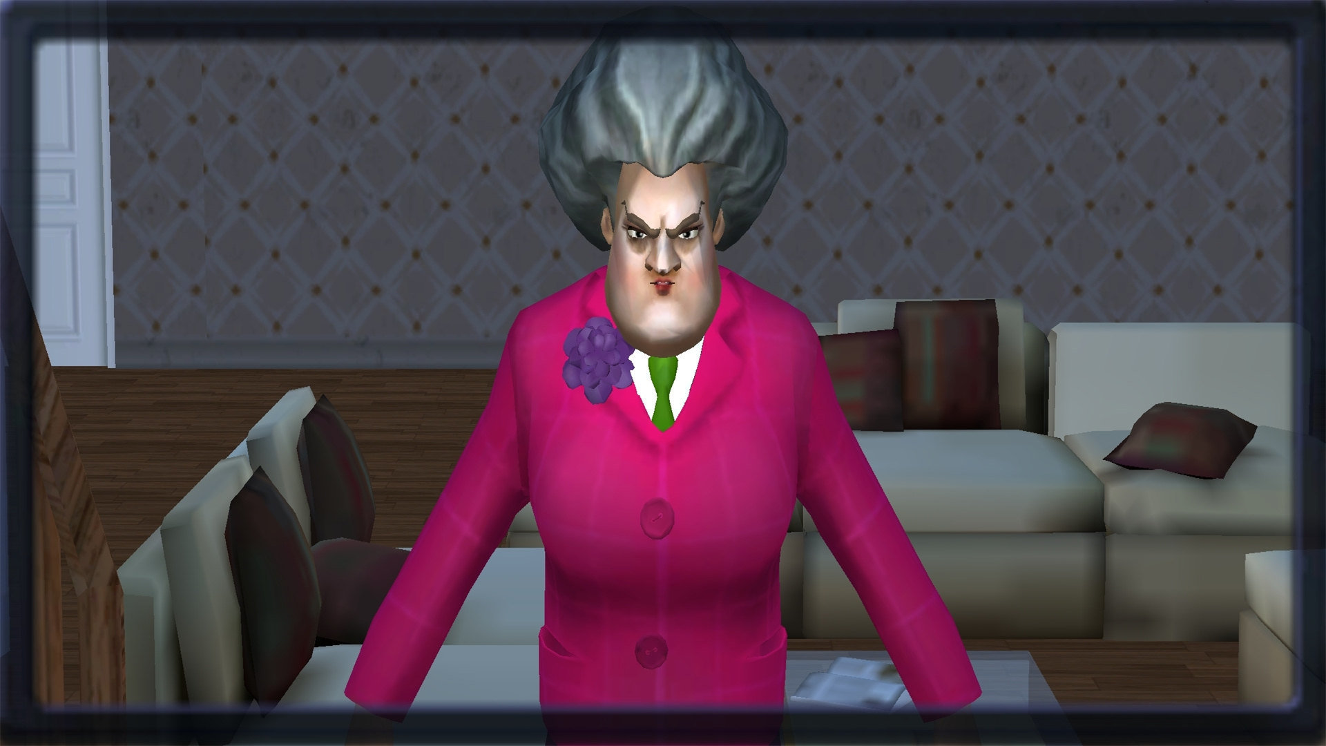 恐怖鄰居3整蠱奶奶