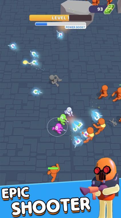 橡皮人小隊(duì)射手戰(zhàn)場(chǎng)單機(jī)版