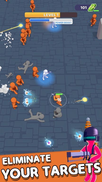 橡皮人小隊(duì)射手戰(zhàn)場(chǎng)單機(jī)版