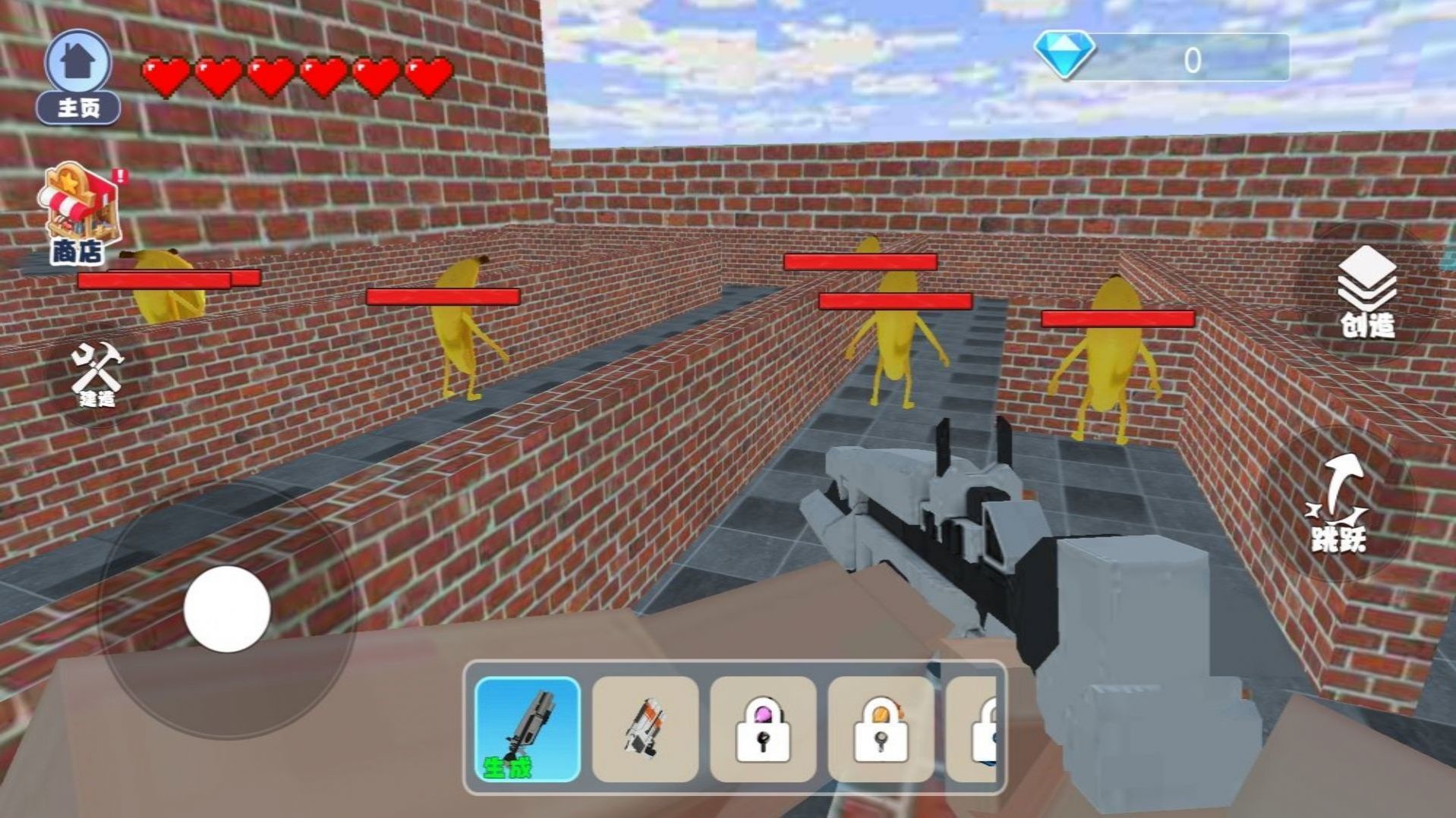 迷宮后室逃離單機(jī)版