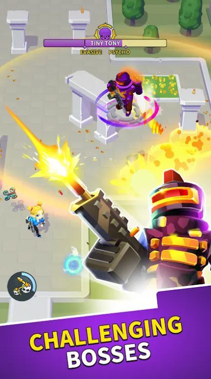 瞬移特工手機版