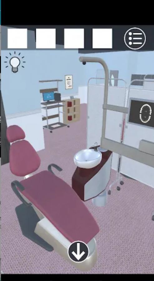 逃脫游戲逃離牙醫